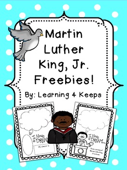 Preview of Martin Luther King, Jr. Freebie Pack