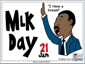 Preview of Martin Luther King Jr. Fun Pack