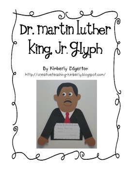 Preview of Martin Luther King, Jr. Glyph