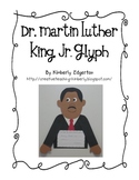 Martin Luther King, Jr. Glyph