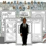 Martin Luther King Jr Grade 2 and Grade 3 Activities