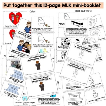 writing free prompts kindergarten printable Print Book, Luther Martin Writing Jr. Prompts Hand King