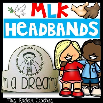 Preview of Martin Luther King Jr. Headbands-FREE