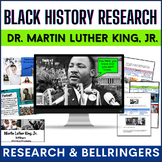 Martin Luther King, Jr. Research Activity & Bell Ringers B