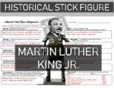 Martin Luther King Jr. Historical Stick Figure (Mini-biography)