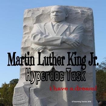 Preview of Martin Luther King Jr. Hyperdoc