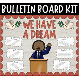 Martin Luther King Jr. I Have A Dream Bulletin Board Kit w