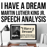 Martin Luther King Jr "I Have A Dream" Speech Analysis Sta