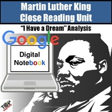Distance Learning Martin Luther King I Have a Dream Close 