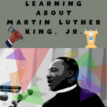 Preview of Martin Luther King, Jr., "I Have a Dream" Google Slides Activity