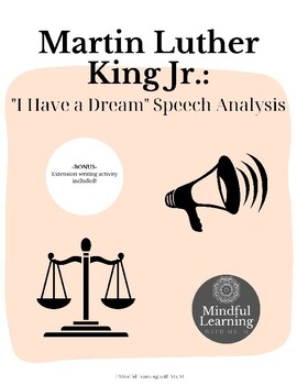 I HAVE A DREAM Speech by Martin Luther King Jr. - Portfolio adventures