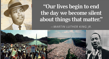 Preview of Martin Luther King Jr. "I have a dream" Goal Setting Lesson