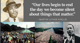 Martin Luther King Jr. "I have a dream" Goal Setting Lesson
