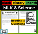 Martin Luther King Jr Impact on Science STEM Reading - Mid