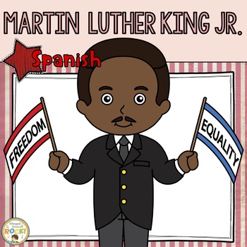 MARTIN LUTHER KING JR. QUOTES FOR SPANISH CLASS - FunForSpanishTeachers