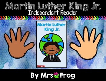 Preview of Martin Luther King Jr. Independent Reader Book
