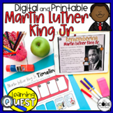 Martin Luther King Jr. Activities - Civil Rights Leaders -