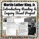 Martin Luther King Jr Informational Reading & Inquiry Base