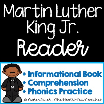 Preview of Martin Luther King Jr. Informational Text Booklet