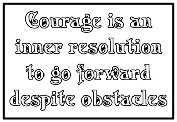 Inspirational Quotes Coloring Pages Worksheets Teaching Resources Tpt