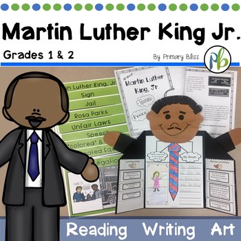 Preview of Martin Luther King Jr Unit and Activities