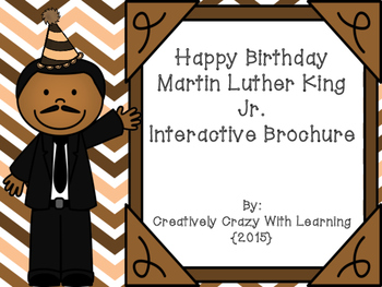 Preview of Martin Luther King Jr. Interactive Brochure