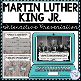 Martin Luther King Jr. Interactive Google Slides™ Presenta