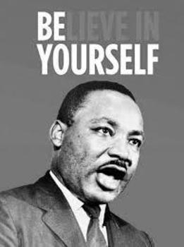 Preview of Martin Luther King Jr. Internet Scavenger Hunt