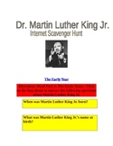 Martin Luther King Jr. Internet Scavenger Hunt