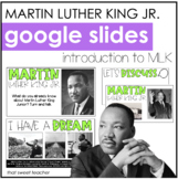 Martin Luther King Jr. | Introduction | Google Slides