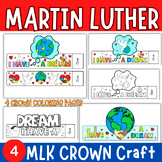 Black history Month: Martin Luther King Jr Hat Craft Crown