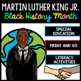 Martin Luther King - Special Education - Reading - Writing