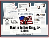Martin Luther King, Jr K-3 Learning Pack