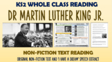 Martin Luther King Jr. - KS2 Whole Class Reading (original