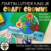 Martin Luther King Jr Kindergarten | MLK JR Craft Crowns