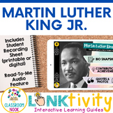 Martin Luther King Jr. LINKtivity (Digital Biography Activity)