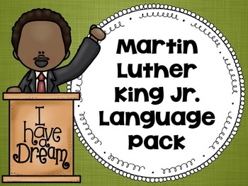 Preview of Martin Luther King Jr. Language Pack