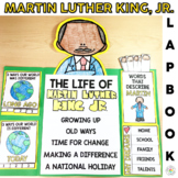 Martin Luther King Jr. Lapbook | Printable and Digital | B