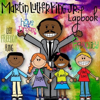 Preview of Martin Luther King, Jr. Lapbook | MLK Lapbook | MLK Activity