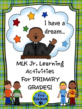 Preview of Martin Luther King Jr. Learning Activities for Primary Grades!