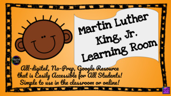 Preview of Martin Luther King, Jr. Learning Room