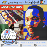 Martin Luther King Jr Lego Mural
