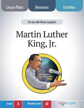 Preview of Martin Luther King, Jr. Lesson Plans & Activities | BLACK HISTORY MONTH