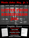 Martin Luther King, Jr: Letter from Birmingham Jail + Etho