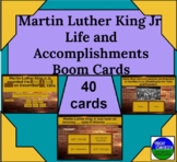 Martin Luther King Jr, Life and Accomplishments Boom Cards