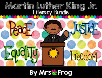 Preview of Martin Luther King Jr. Literacy Bundle
