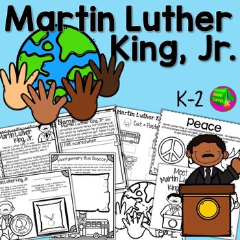 Preview of Martin Luther King, Jr. Activities -  MLK Activities