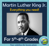 Martin Luther King Jr. (MLK) COMPLETE Lesson Plan | Digita