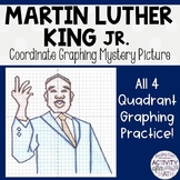 Martin Luther King Jr.(MLK) Coordinate Graphing Picture