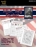 Martin Luther King Jr. (MLK) Day packet 8 activities cause